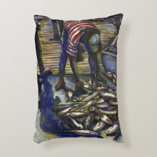 Saturday's Blessings, Harbour Island Decorative Cushion