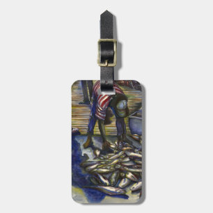 Saturday's Blessings, Harbour Island Luggage Tag