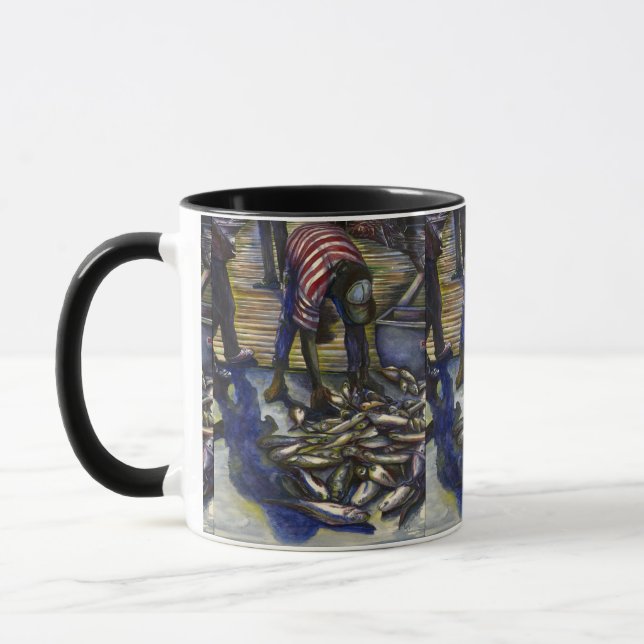 Saturday's Blessings, Harbour Island Mug (Left)