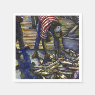 Saturday's Blessings, Harbour Island Napkin