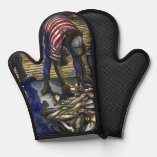 Saturday's Blessings, Harbour Island Oven Mitt