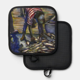 Saturday's Blessings, Harbour Island Pot Holder