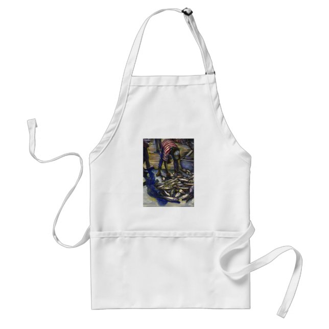 Saturday's Blessings, Harbour Island Standard Apron (Front)