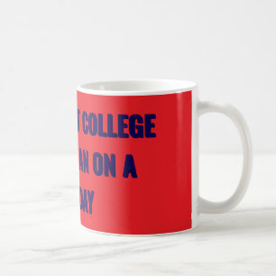 Saturday's Greatest College Football Fan Coffee Mug