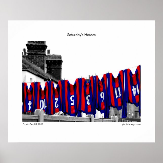 Saturday's Heroes Poster (Front)