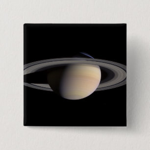 Saturn 15 Cm Square Badge