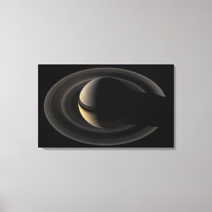 Saturn 3 canvas print