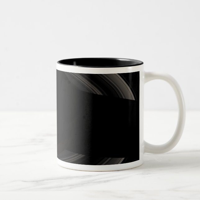 Saturn 3 Two-Tone coffee mug (Right)
