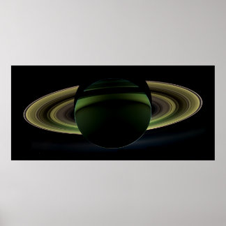 Saturn - A Splendour Seldom Seen Poster