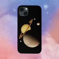 Saturn and Her Moons
