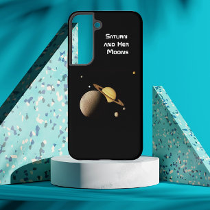 Saturn and Her Moons Samsung Galaxy Case