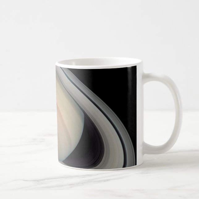 Saturn Aurora — January 26, 2004 Coffee Mug (Right)