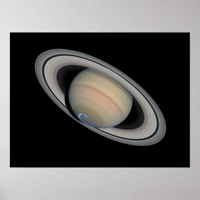 Saturn Aurora - poster (Front)