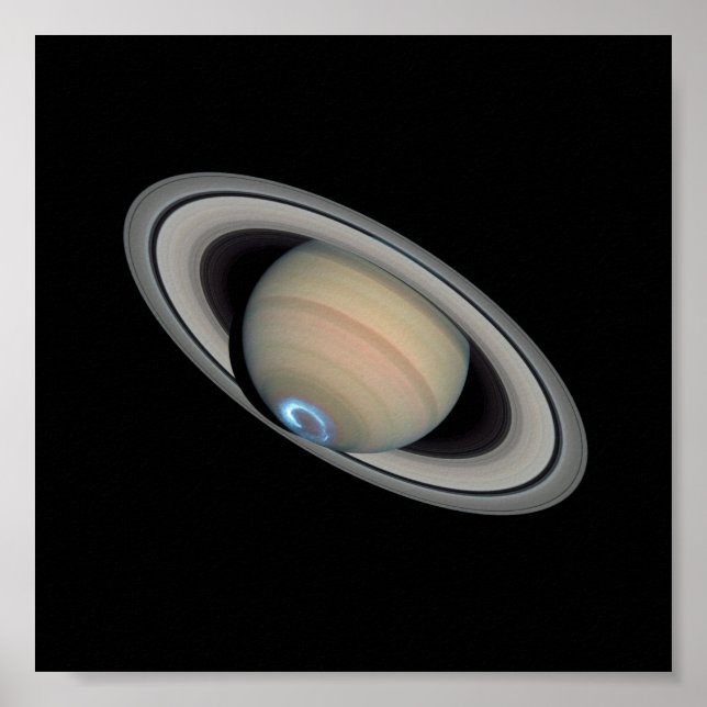 Saturn Aurora Poster (Front)