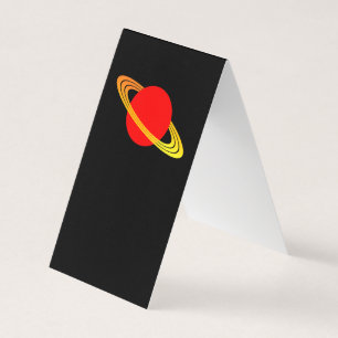 Saturn Business Card
