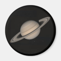 Saturn by Voyager 2