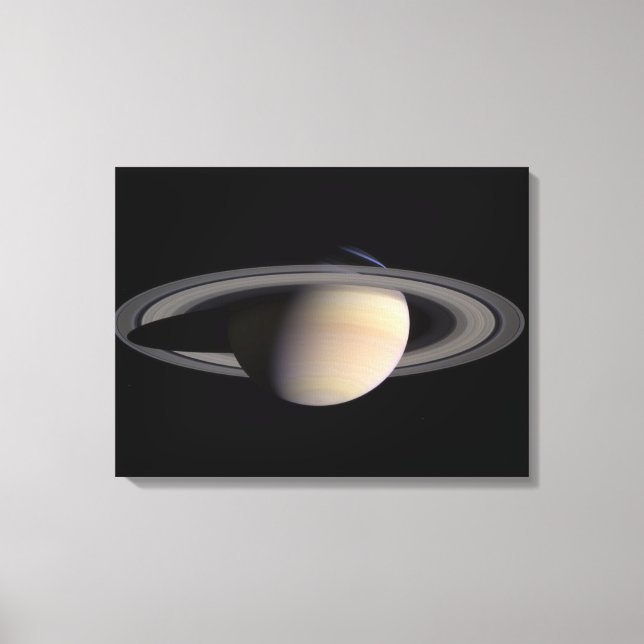 Saturn Canvas Print (Front)