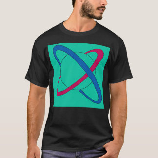 Saturn Colorfed Planets T-Shirt