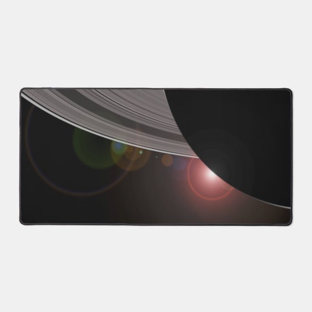 Saturn Desk Mat (Front)