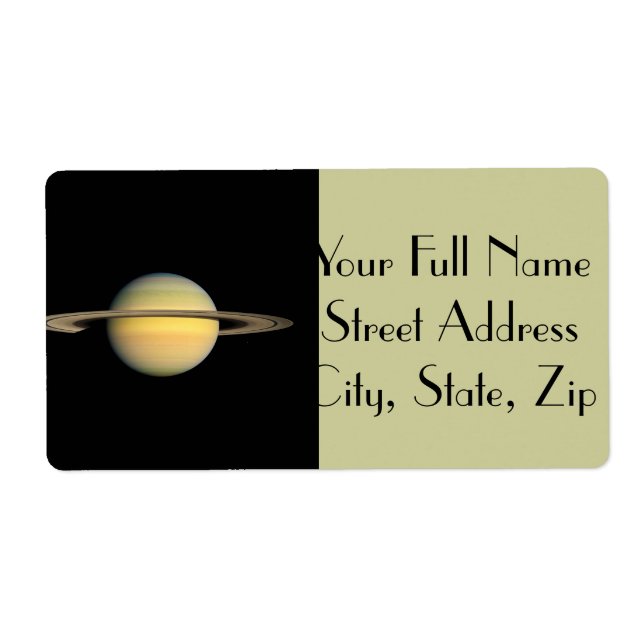 Saturn during Equinox (Front)