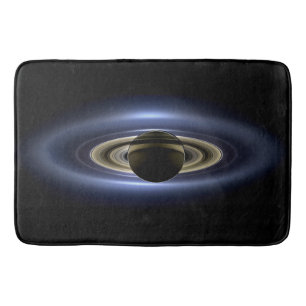 Saturn Eclipsed the Sun from Cassini Orbiter Bath Mat