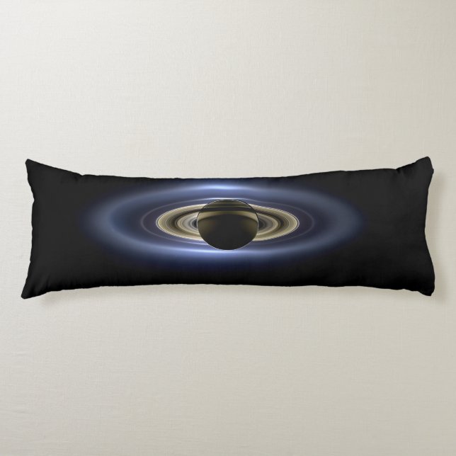 Saturn Eclipsed the Sun from Cassini Orbiter   Body Cushion (Front)