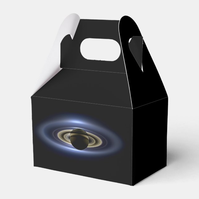 Saturn Eclipsed the Sun from Cassini Orbiter   Favour Box (Front Side)