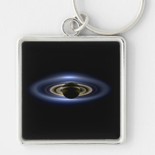 Saturn Eclipsed the Sun from Cassini Orbiter   Key Ring