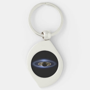 Saturn Eclipsed the Sun from Cassini Orbiter   Key Ring