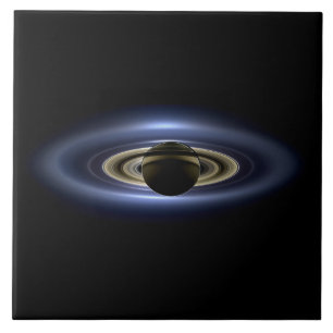 Saturn Eclipsed the Sun from Cassini Orbiter Tile