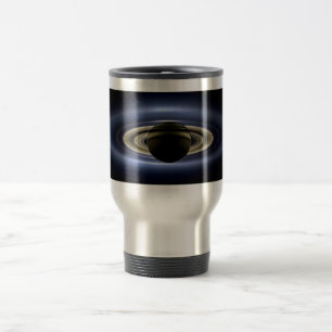 Saturn Eclipsed the Sun from Cassini Orbiter Travel Mug