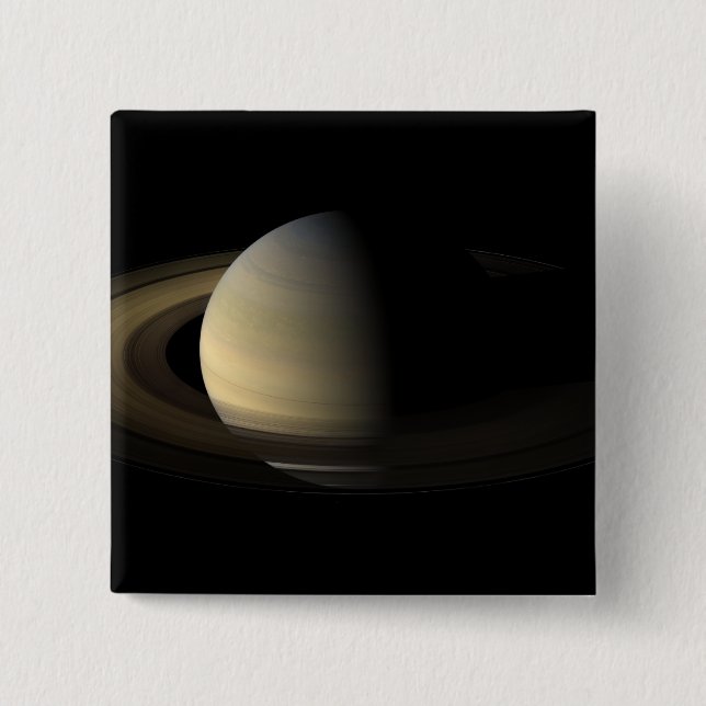 Saturn Equinox 15 Cm Square Badge (Front)
