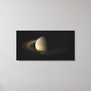 Saturn Equinox Canvas Print