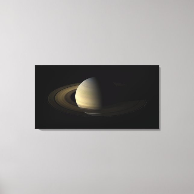 Saturn Equinox Canvas Print (Front)