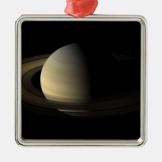 Saturn Equinox Metal Tree Decoration (Front)