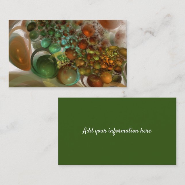 Saturn Expansion Business Card (Front/Back)