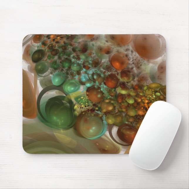 Saturn Expansion Mouse Pad (With Mouse)