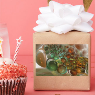 Saturn Expansion Rectangular Sticker