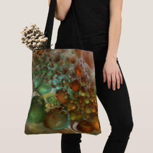 Saturn Expansion Tote Bag