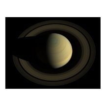 Saturn from Above