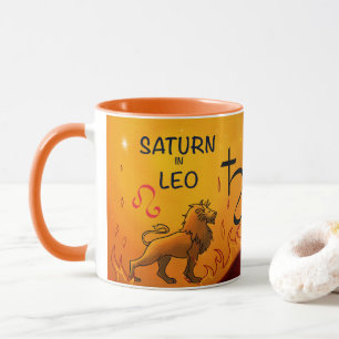 Saturn in Leo Mug
