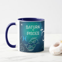 Saturn in Pisces Mug