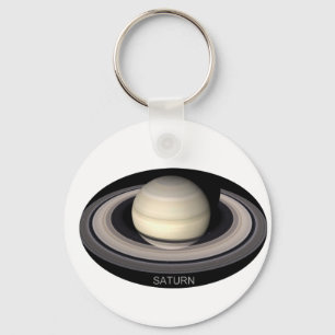 Saturn Key Ring