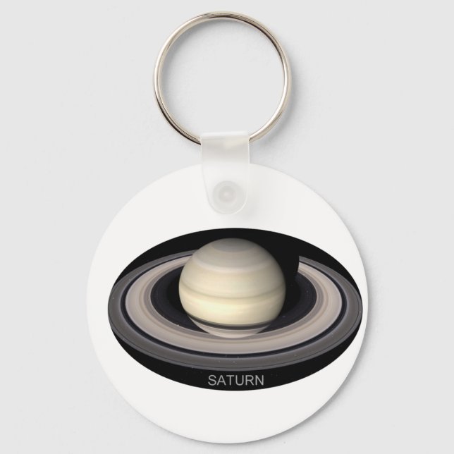 Saturn Key Ring (Front)
