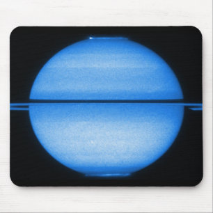 Saturn Light Show Mouse Pad