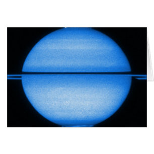 Saturn Light Show Note Card