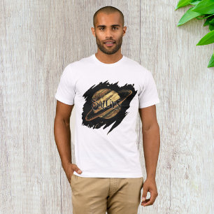 Saturn Mens T-Shirt