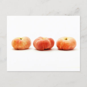 Saturn peaches postcard