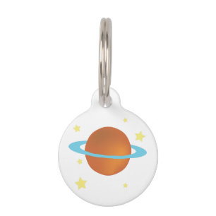 Saturn Pet Tag