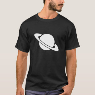 Saturn Pictogram T-Shirt